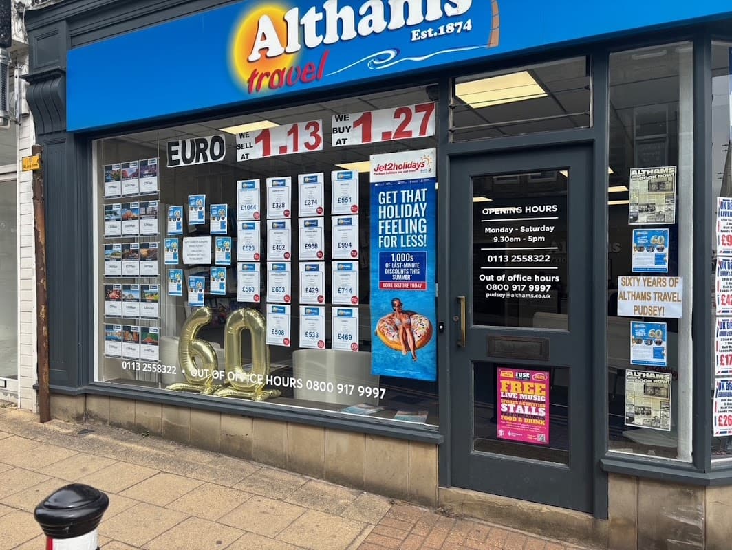 Althams Travel Services Ltd