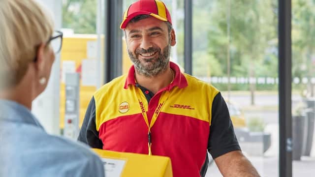 DHL Express Service Point (TGJones Sheffield)
