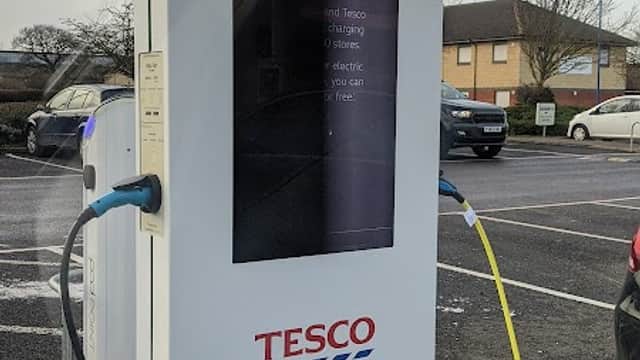 Pod Point Charging Station - EV Charging in thornaby