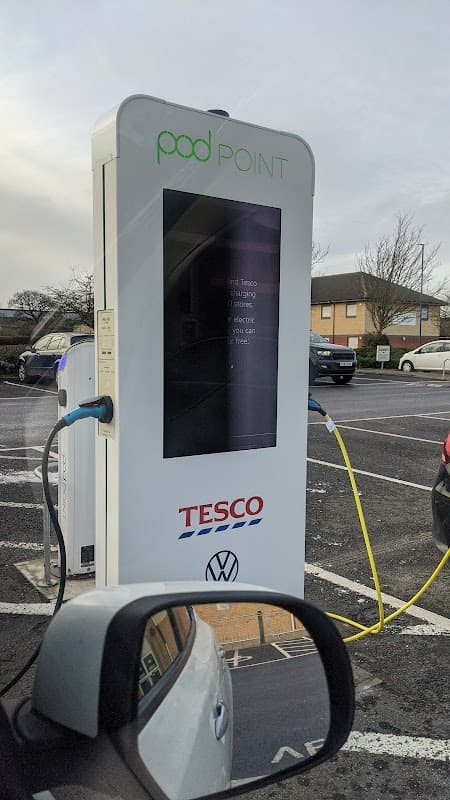 Pod Point Charging Station