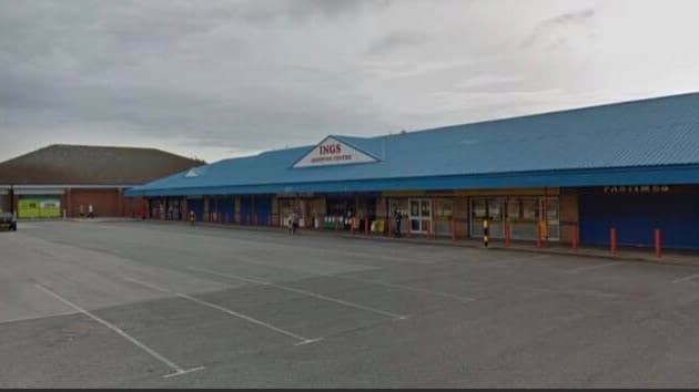 Ings Shopping centre, hull