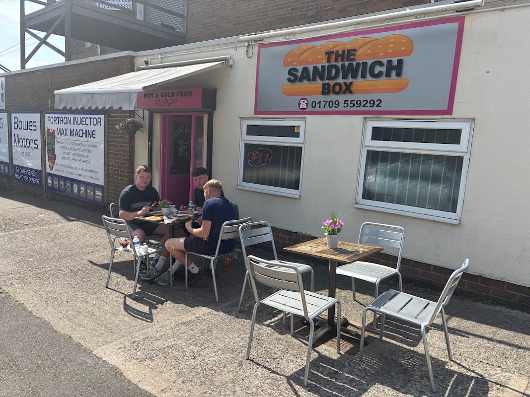 The Sandwich Box
