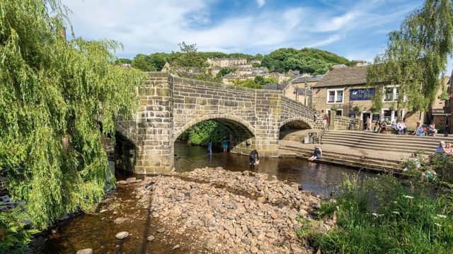Accommodation at Nutclough Cottage - Log Fire and Valley View in hebden bridge