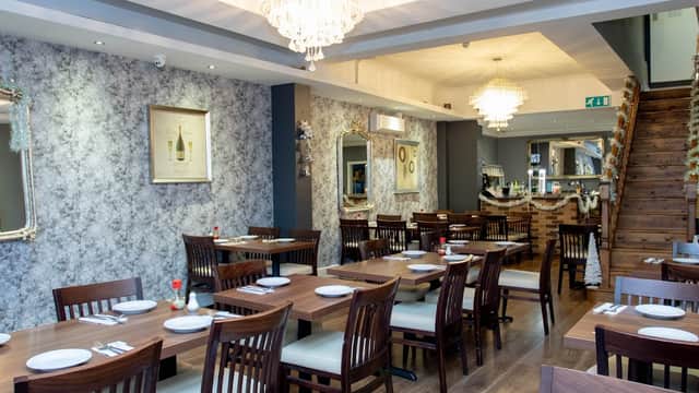 Dining at Peking Garden in thornaby