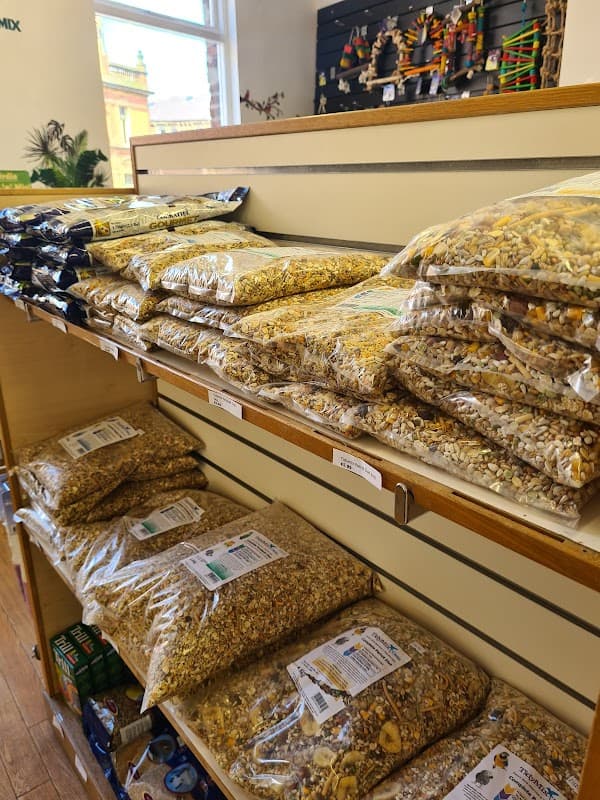 Feathers & Tails - Pet Shop and Parrot & Reptile Rescue