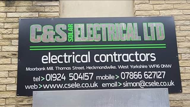 C & S Solar Electrical Ltd - Electricians in heckmondwike