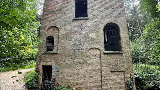 Seldom Seen Engine House - Historic Site in eckington