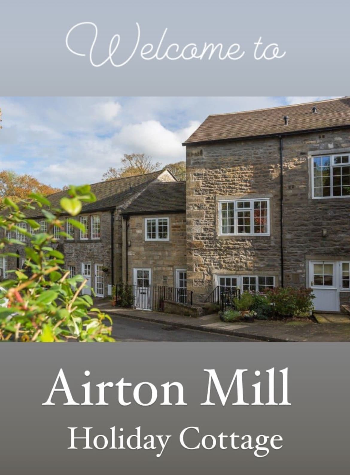 Airton Mill, 16 Riverside Walk