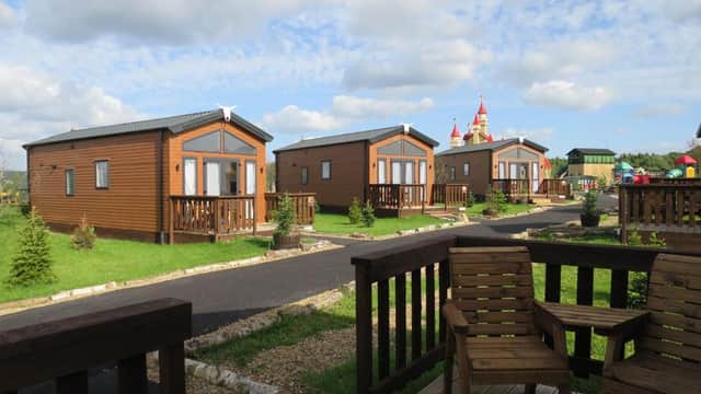 Accommodation at Gulliver's Valley, M1, JCT 31 in manor