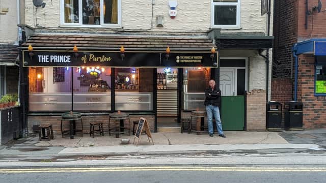 Food & drink at The Prince of Purston in featherstone