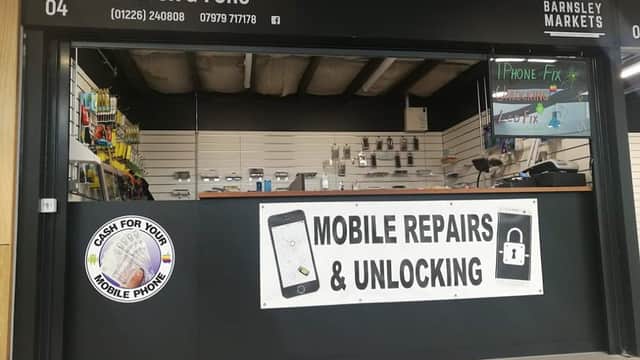 Unlock-A-Fone - Phone Shops in barnsley