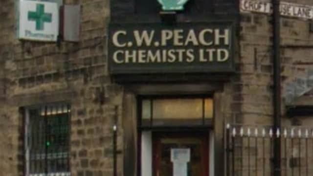 C W Peach Chemist - Pharmacies in huddersfield