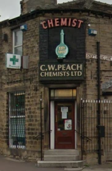 C W Peach Chemist