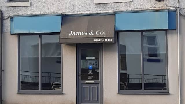 James & Co - Hair Salons in marske