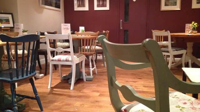 Cafe Lockton Tea Rooms and Gallery in dalby forest