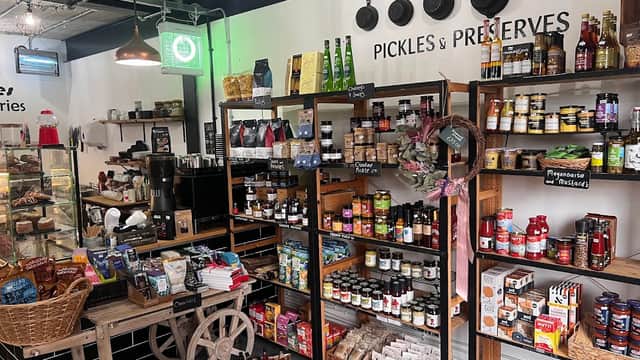 Cafe Kelham Deli and Kitchen in sheffield
