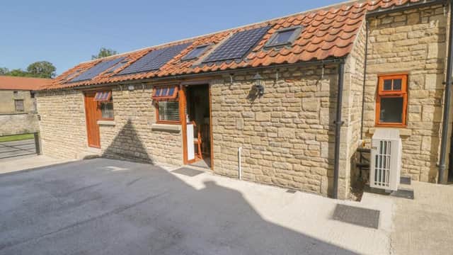 Accommodation at Yeoman's Cottage in wilton