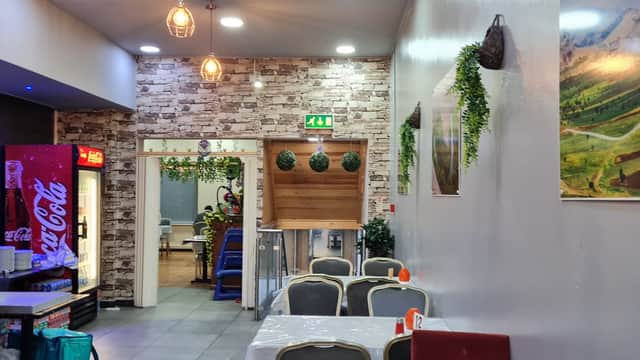 Dining at Mazar Restaurant in leeds