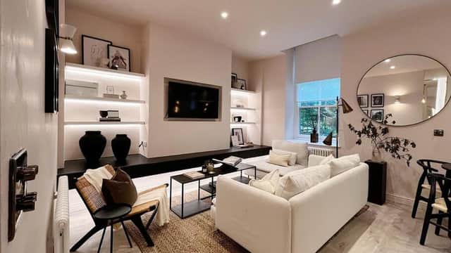 Accommodation at Luxury 2 Bedroom Flat in Central Todmorden in todmorden