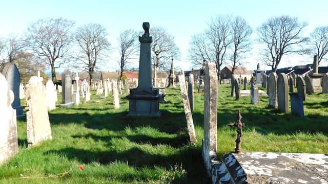 Whitby Cemetery - Cemeteries in whitby