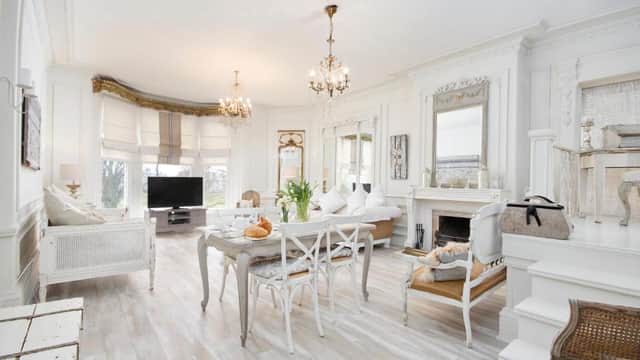 Accommodation at The Stunning French Boudoir of Harrogate in harrogate