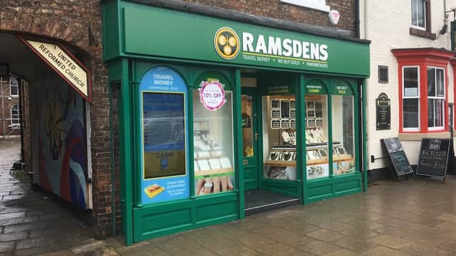 Ramsdens - High Street - Northallerton - Jewellers in northallerton