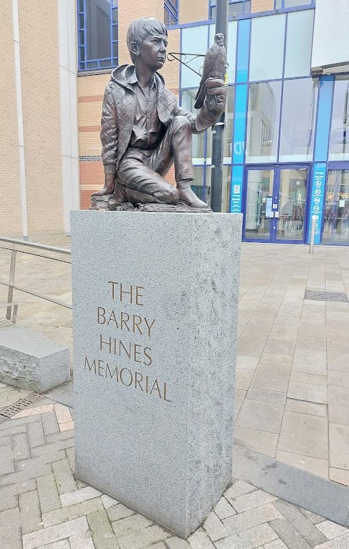The Barry Hines Memorial (Kes Statue)