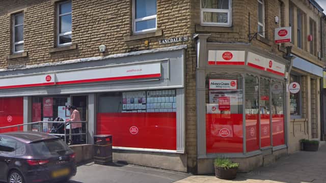 Elland Post Office - Post Offices in exley