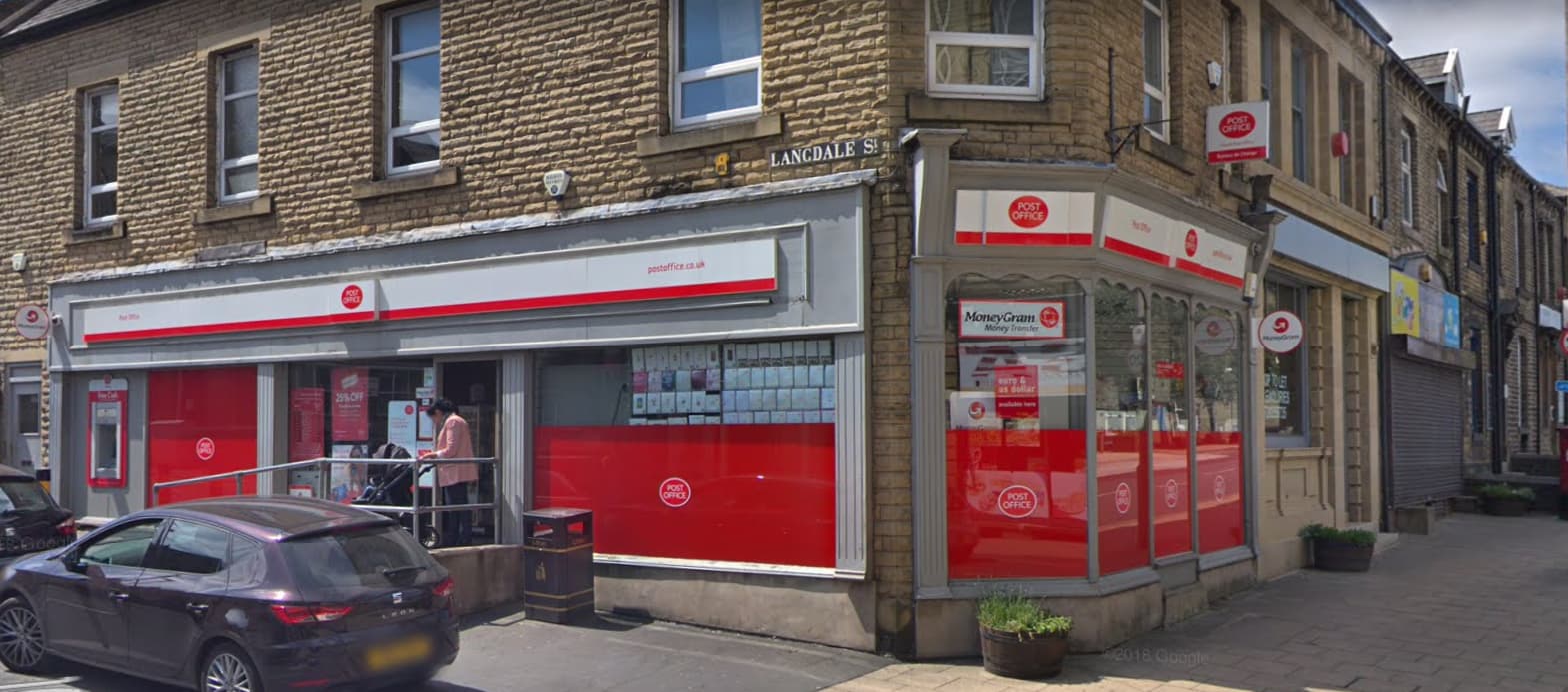 Elland Post Office