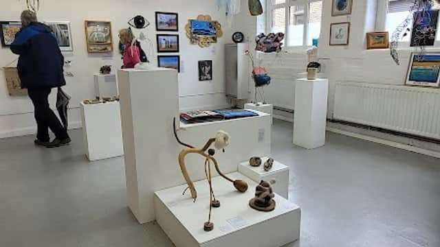 Northlight Art Studios - Gallery in chiserley