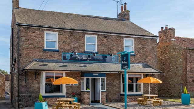 Accommodation at The George Country Inn in middleton quernhow
