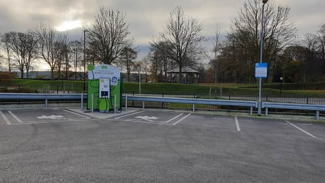 Pod Point Charging Station - EV Charging in bingley