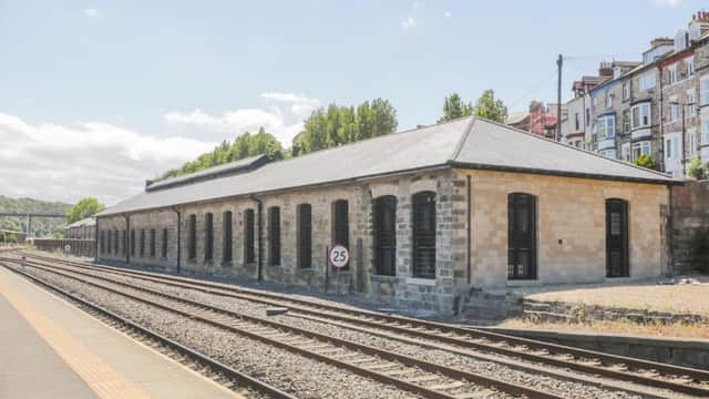 Duchess of Hamilton Engine Shed