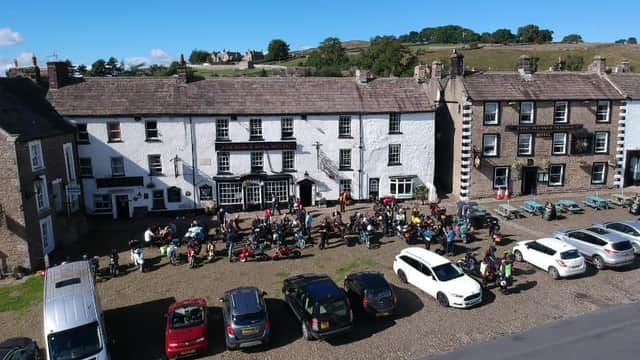 Accommodation at Black Bull Hotel in reeth