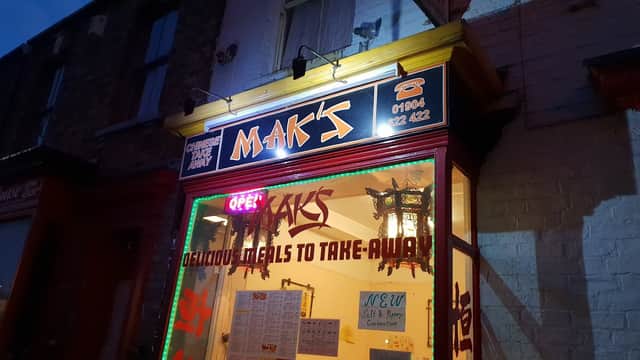 Maks Chinese - Takeaway in york