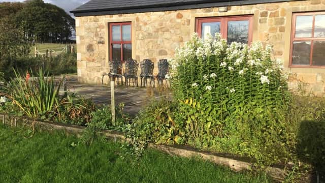 Accommodation at Three Peaks View Cottage BD23 4SP in wigglesworth