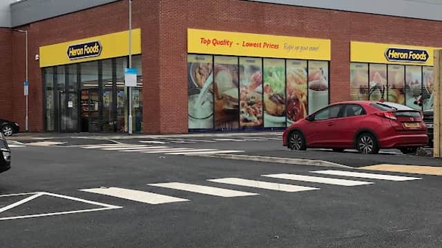 Heron Foods - Supermarkets in farsley