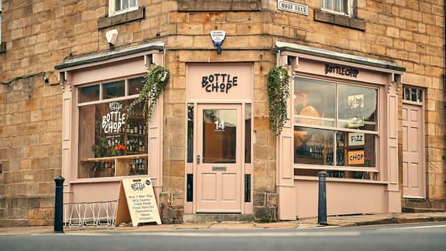 Food & drink at Bottle Chop in leeds