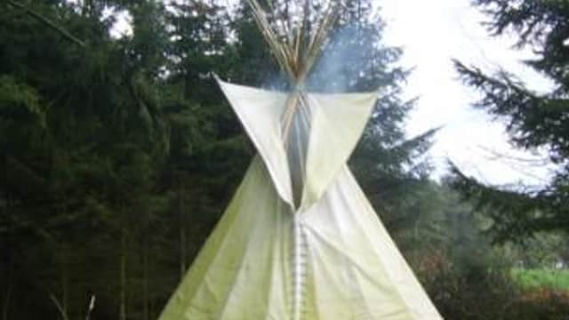 Mark Barker Bushcraft - Park in spaunton