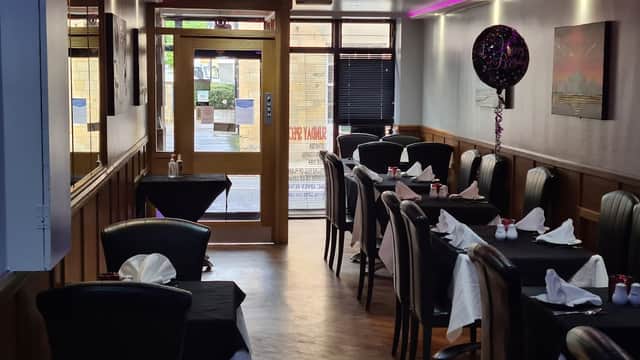 Dining at Bengal Lounge Wetherby in wetherby