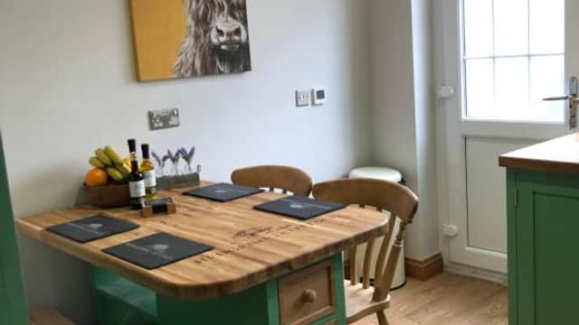 Accommodation at Hedgehog Cottage with garden in Bronte village! in haworth