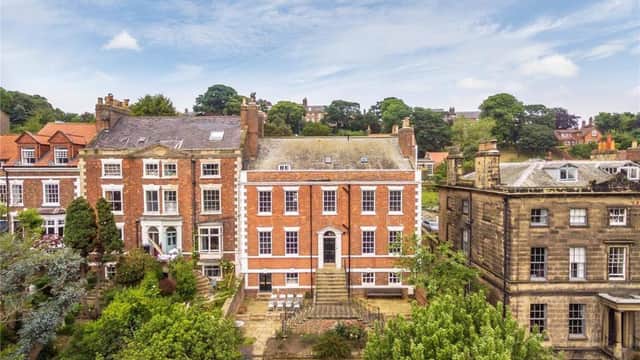 Accommodation at Thistlebank Townhouse in whitby