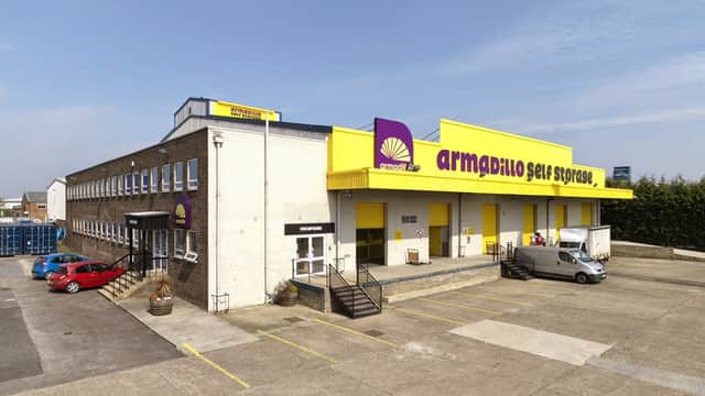 Armadillo Self Storage Stockton Central - Self Storage in middlesbrough
