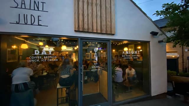 Food & drink at Saint Jude in farsley