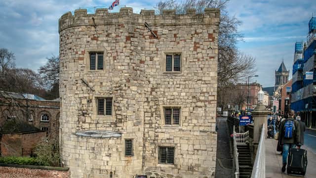 Accommodation at Lendal Tower in york