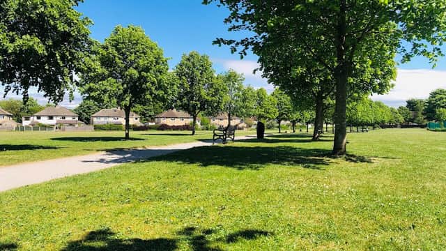 Hudson Park (Millennium Field) - Park in wetherby