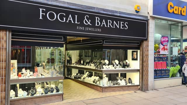 Fogal & Barnes - Jewellers in harrogate