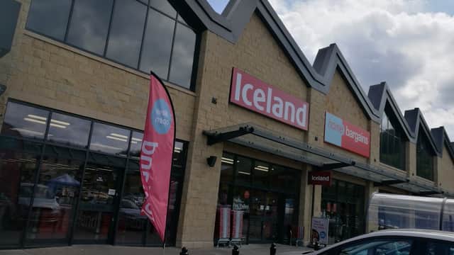 Iceland Supermarket Stocksbridge - Supermarkets in bolsterstone ewden village