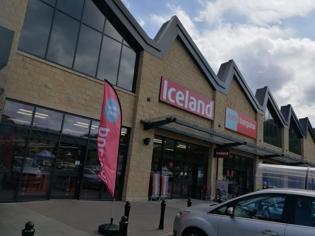 Iceland Supermarket Stocksbridge