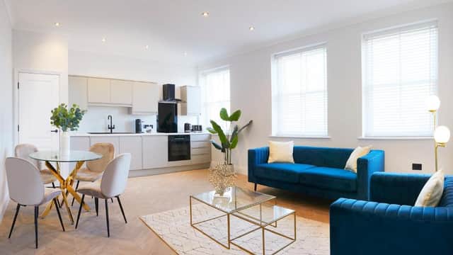 Accommodation at The Salisbury - Luxury Apartments in scarborough